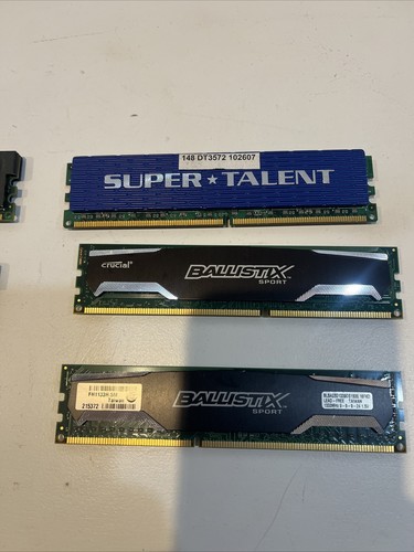 BALLISTIX Corsair. Super Talent Turbo Memory - Picture 3 of 5