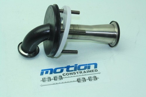Ángulo Derecho Cónico Boquilla Vacío Tubo Adaptador TL 316L 5105678 SFF1 - Picture 2 of 7