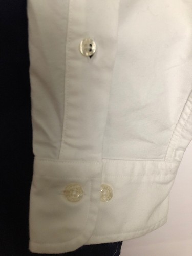 Camisa Brooks Brothers Mangas Largas Talla L Todas Supima Cotten X Delgada - Imagen 2 de 10