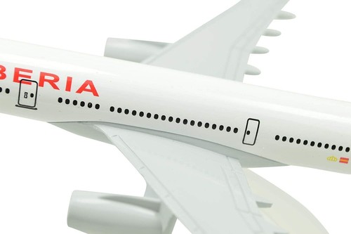 1/400 16cm A330 Iberia Airlines Airplane Model Alloy Civil Airliner Gift/Decor - Picture 9 of 10