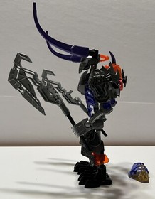 Lego (70793): Bionicle Skull Basher Complete with Instructions But No Box