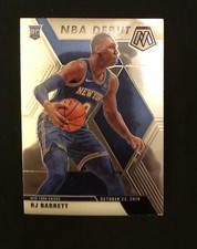 RJ Barrett 2019-20  Prizm Mosaic Base NBA Debut #270 New York Knicks RC HOT CARD