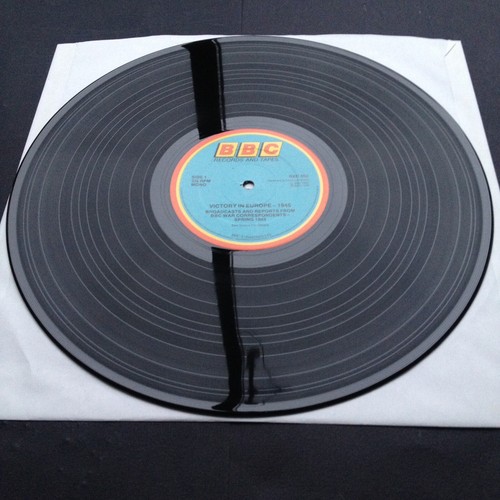 VICTORY IN EUROPE 1945 Broadcasts Reports LP BBC War Correspondents Dimbleby WW2 - Picture 10 of 12
