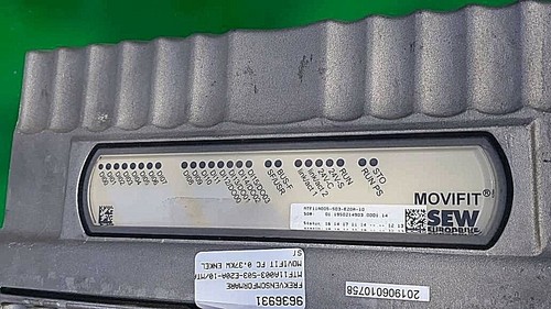 SEW EURODRIVE MTF11A003 503 E20A 10 MTA MOTIVO FC 0.37KW ENKEL 08195862 10 - Imagen 6 de 8