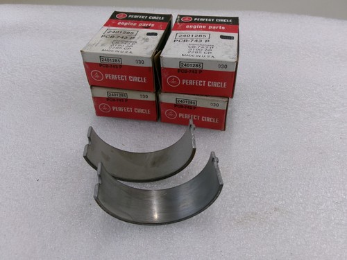 NOS PC USA Connecting Rod Bearings x 4 sets .010 Chevrolet V8 348 396 427 454 - Picture 1 of 2