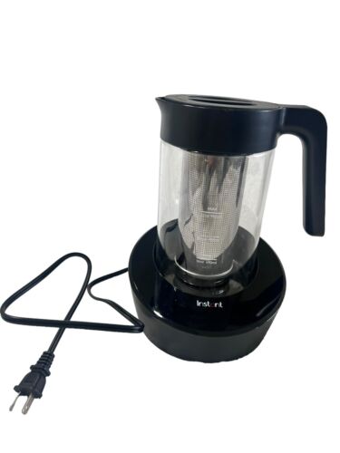 Instant 32oz Instant Cold Brew Electric Coffee Maker Black - Picture 10 of 12
