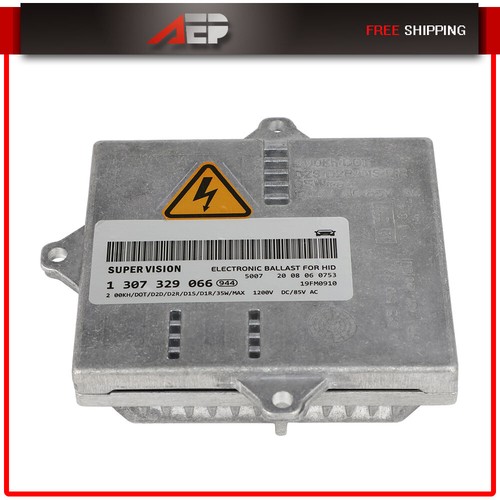 HID Control Unit Module Xenon Headlight Ballast For VW BMW Mazda Audi BENZ Mini - Picture 8 of 13