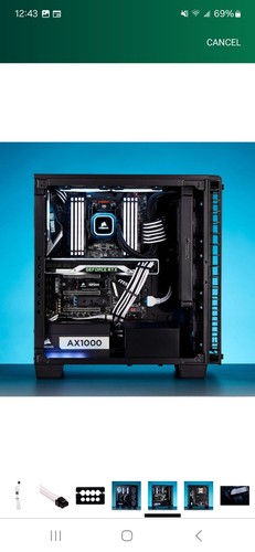 Corsair Premium einzeln ummantelte EPS12V/ATX12V Kabel, #FT-W844-C - Bild 6 von 8