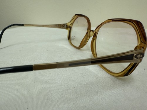Vintage Christian Dior 2256 80 Eyeglasses 54-16-130 Made in Austria #b88 - Picture 11 of 17