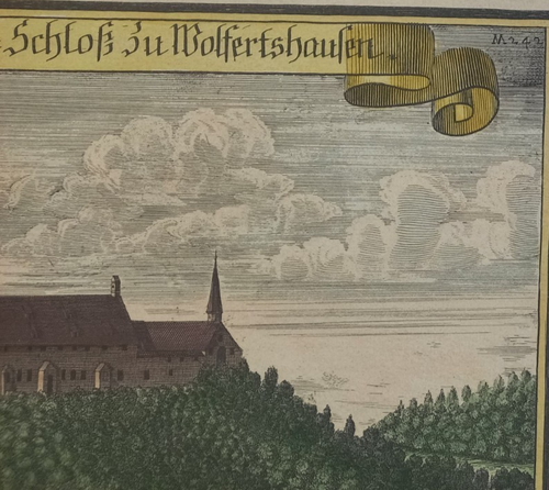 Germania Burg Wolfratshausen STAMPA Bavaria Germany Bayern DE MAP - Foto 13 di 18