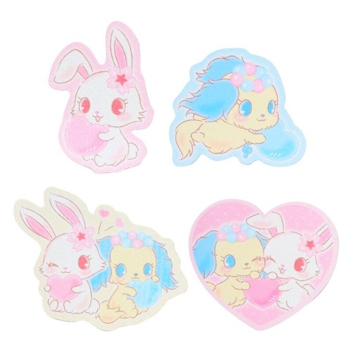 Sanrio Characters Heisei Debut Fluffy Heart Design Series Charmmy Kitty 2024 - Picture 86 of 111
