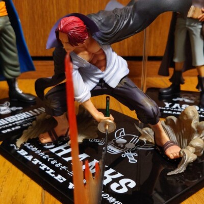 Figuarts Zero ONE PIECE SHANKS & YASOPP & BENN BECKMAN Figure In
