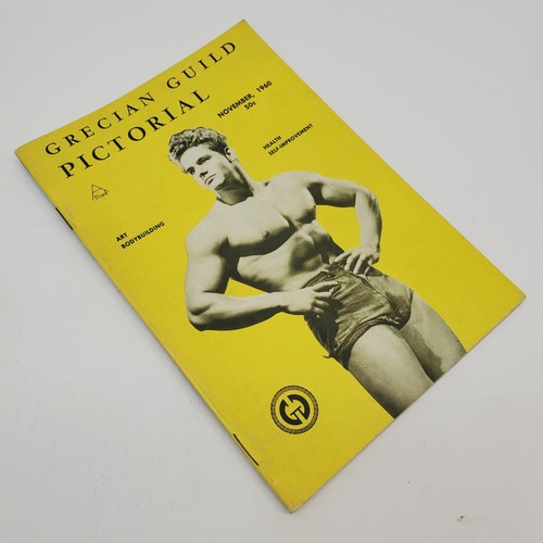 Grecian Guild Pictorial No 27 November 1960 Vintage Male Beefcake Magazine