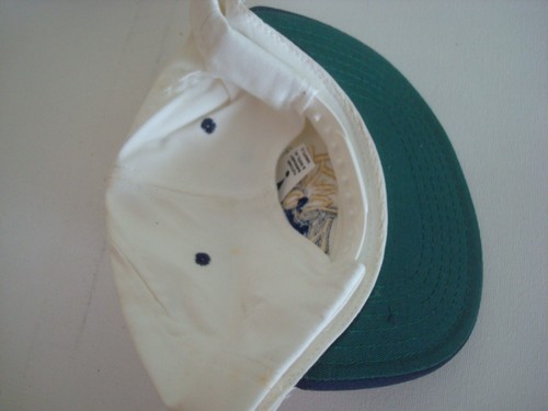 GOD RULZ SNAPBACK DEADSTOCK HAT CAP VINTAGE C1 - Picture 2 of 2