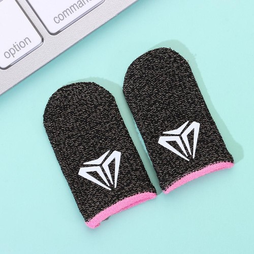 For Gamer Sweatproof Anti-slip Touch Screen Game Fingertip Gloves Finger Cots - Picture 12 of 18
