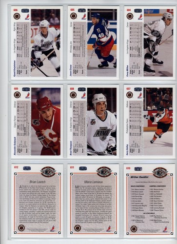 Hockey Upper Deck 1991-92 Cards Choose Upick from list (468-700) - Picture 285 of 451