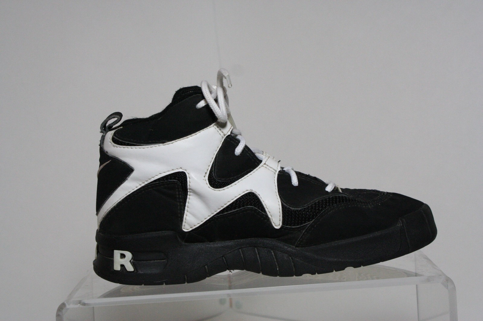 Nike Nike Nike Air Burn 1996 VTG OG Training Sneaker Multi Black White Women 9.5 Athletic 02a7f0 Nike Nike Nike Air Burn 1996 VTG OG Training Sneaker Multi Black White Women 9.5 Athletic 02a7f0