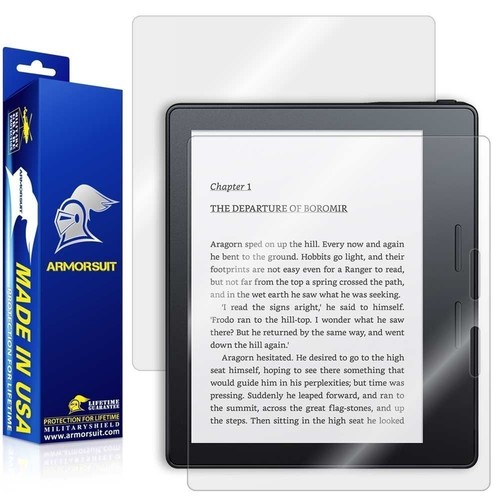 ArmorSuit MilitaryShield Amazon Kindle Oasis Screen Protector + Full Body Skin - Picture 1 of 6