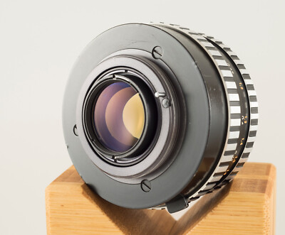 Carl Zeiss Jena Pancolar Yellow Thorium 50mm F1,8 M42 Lens
