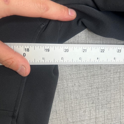 Lululemon Sojourn Jacke Herren M schwarz gesticktes Google Logo - Bild 7 von 9