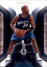 2004-05⛹️Ultimate Collection #115 JARVIS HAYES SERIAL 630/750 WASHINGTON WIZARDS