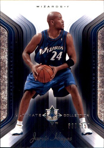 2004-05⛹️Ultimate Collection #115 JARVIS HAYES SERIAL 630/750 WASHINGTON WIZARDS - Picture 1 of 2