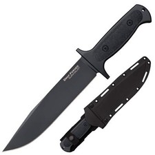 Cold Steel Drop Forged Series Fixed Blade Knife W/ Sheath Survivalist Hunter 8"