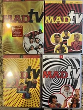 MADTV Sketch Comedy MAD TV Series DVD Complete Seasons 1 2 3 4 Bundle Sets NEW