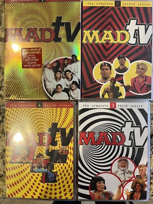 MADTV Sketch Comedy MAD TV Series DVD Complete Seasons 1 2 3