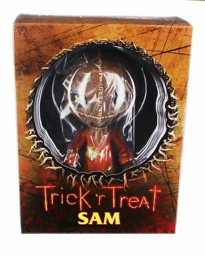 Figura de acción Sam from Trick 'r Treat 6 pulgadas nueva en caja Mezco Toyz - Imagen 2 de 2