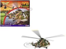 SIKORSKY SH-3A SEA KING HELICOPTER "GOLDEN FALCONS" USN 1/72 BY CORGI AA33423