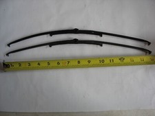 New Trico 15" Black Wiper Blade Pair 1970's? 71 73 75 77 79? GM? Buick? Olds? 