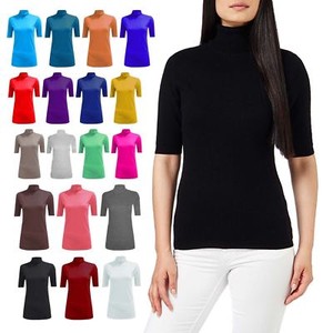 Short sleeve polo neck ladies Clearance
