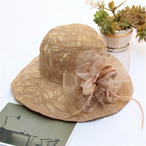 Women's Church Kentucky Derby Fascinator Bridal Tea Party Wedding Fashion Hat - Picture 5 of 27