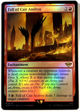 MTG Fall of Cair Andros *FOIL* The Lord of the Rings 0124 NM