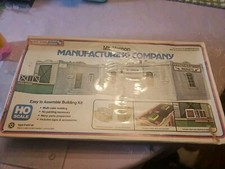 Life Like HO Scale Mt Vernon Manufacturing Co #1337 Model Kit NEW Sealed