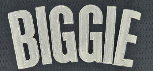 Brooklyn 72 BIGGIE Swingman NBA Jersey XL Black - Picture 10 of 15