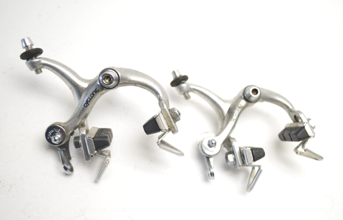 SUNTOUR CYCLONE ROAD BICYCLE QUICK RELEASE RECESSED SIDE PULL BRAKE SET 44 MM - Picture 2 of 5