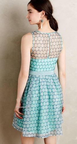 NUEVO Vestido Anthropologie Chasia de Moulinette Soeurs Talla 6-8-10-12 - Imagen 3 de 7