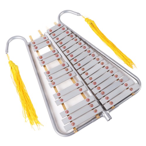 Glockenspiel Percussion Kit 27 Note Aluminum Alloy Musical Instrument Acc - Picture 5 of 11