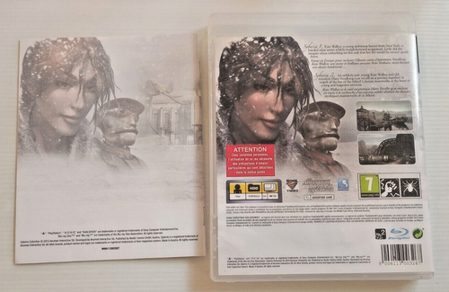 Syberia Colección Completa Playstation 3 PS3 PAL Juego Inglés Sokal Anuman - Imagen 2 de 5