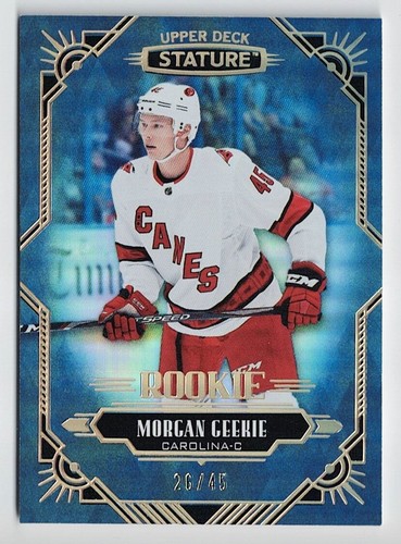 2020-21 Upper Deck Stature Blue Parallel Base & Rookies #/45 Pick From List !! - Picture 21 of 33