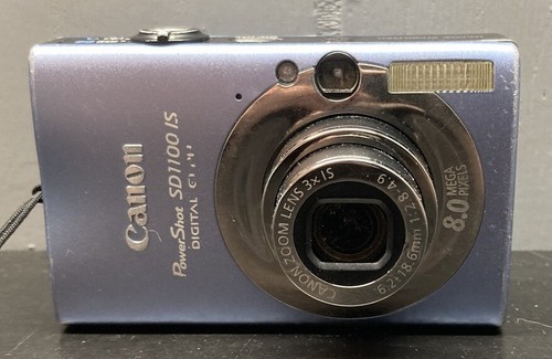 Canon PowerShot SD 1100 IS Digital ELPH 8.0MP Camera in Box with Charger & Batt - Picture 13 of 24