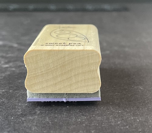 Stampin Up “Event Full”Rubber Stamp (Set of 6) Birthday Graduation Baby Magic - Picture 12 of 12