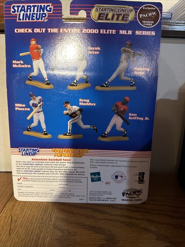 Starting Lineup Sammy Sosa Baseball Elite Hasbro 2000 - Picture 2 of 2