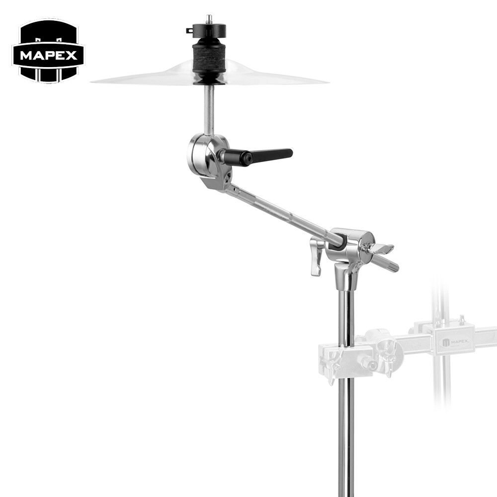 Mapex 800 Series Boom Arm Chrome with Quick Release Cymbal Lock Tube 3/4" B80 eBay