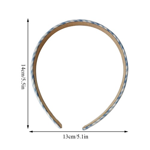 Women PU  Band Headband Bright Wide Twist Hairband Bow Knot Cross Headwrap US 🎀 - Picture 76 of 88