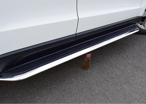 Fits For Acura MDX 2022-2024 Fixed Running Boards Side Steps Pedals Nerf Bar - Imagen 7 de 11