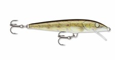 Rapala Original Floating Floater 09 - Custom HD Live Walleye 3 1/2" 3/16oz Lure