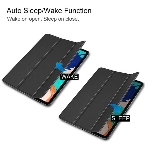 Slim Etui pour Apple IPAD Pro 12,9 Pouces 2020 Coque Étui de Protection Support - Zdjęcie 10 z 48